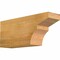 Ekena Millwork Monterey Rough Sawn Rafter Tail, Western Red Cedar, 6"W x 10"H x 24"L RFT06X10X24MON00RWR - alternate 1